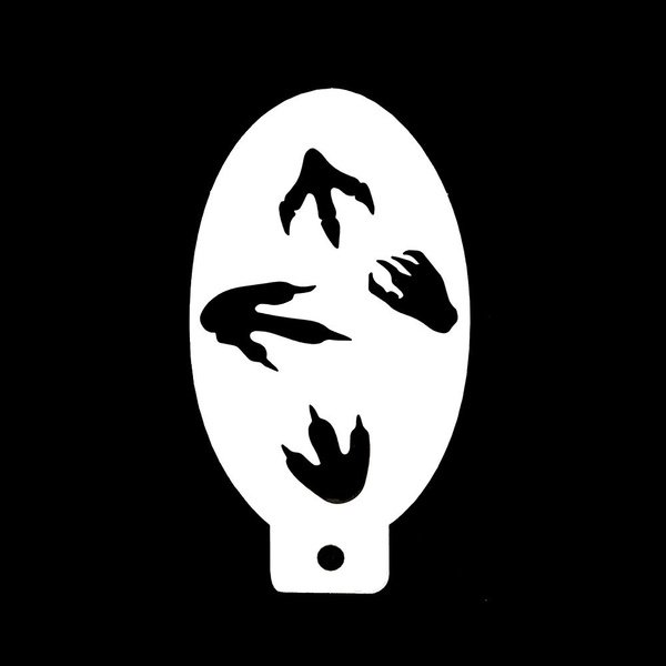 Аквагрим трафареты