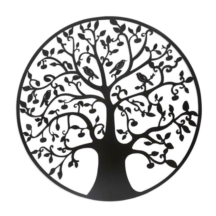 Дерево жизни в круге