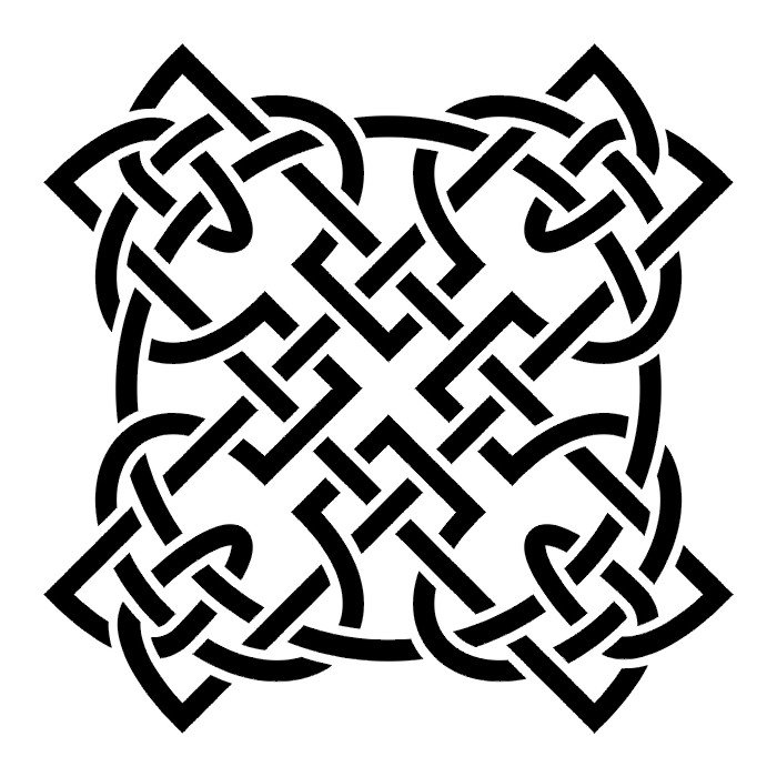 Славянские узоры