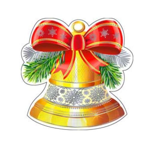 Колокольчики на окна цветные