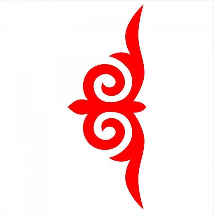 Национальные орнаменты Киргизии