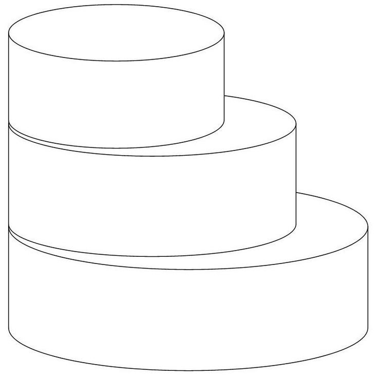 Эскиз торта