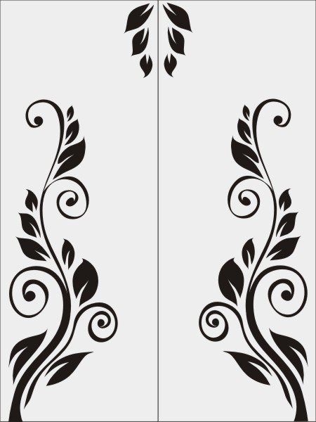 Векторные узоры