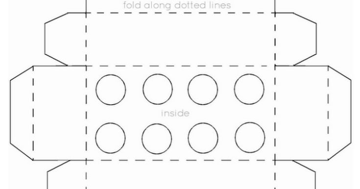 Развертка коробки