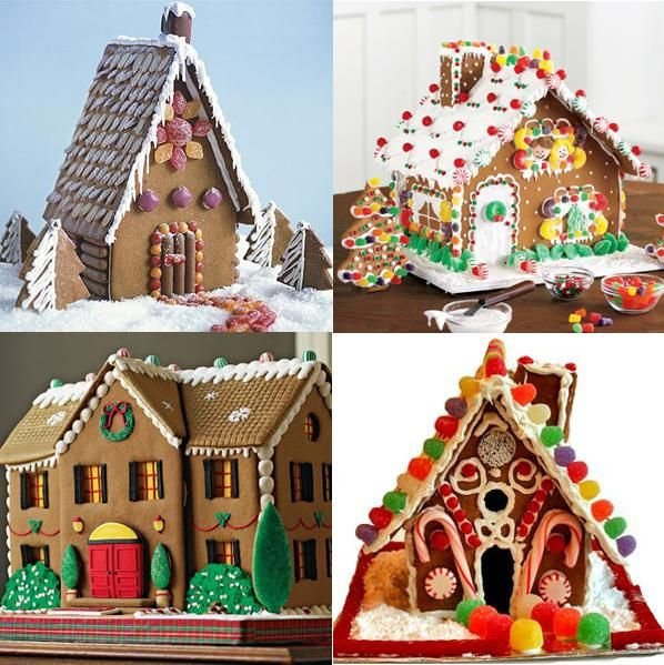 Роспись пряничного домика