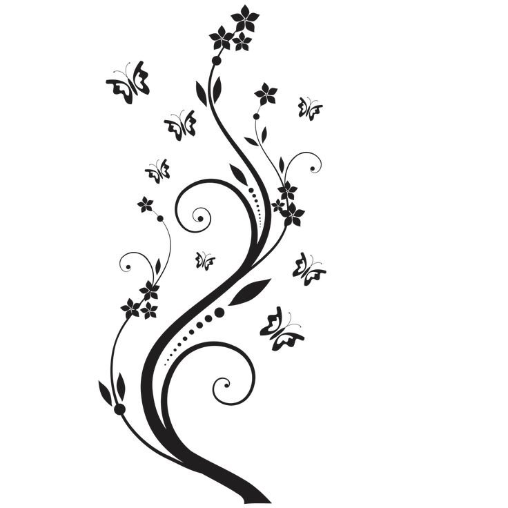 Красивые цветочные узоры