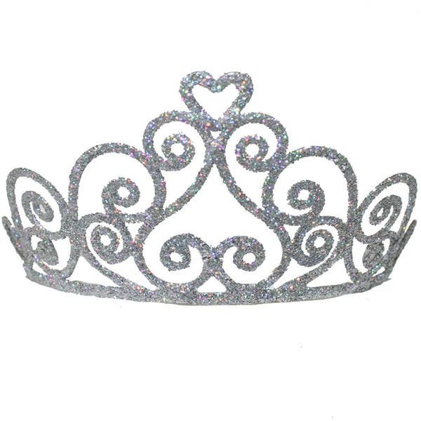 Диадема трафарет