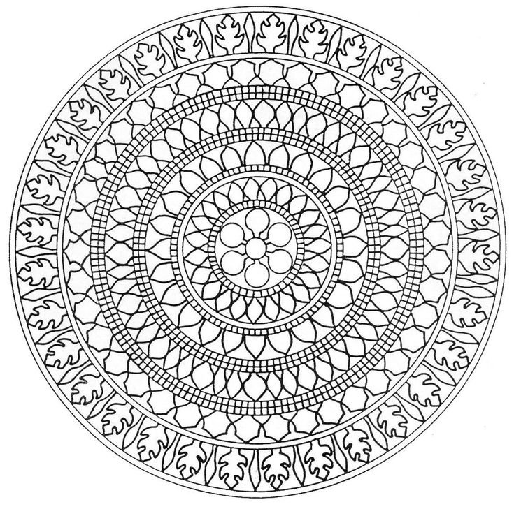 Схемы для точечной росписи тарелок