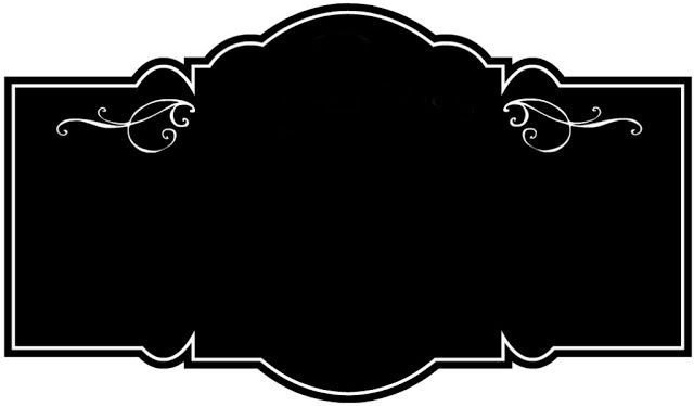 Табличка для надписи