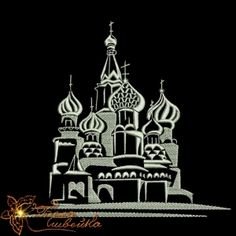 Вытынанки собор Василия Блаженного