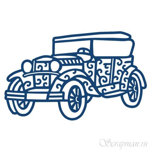 Трафарет машины для вырезания