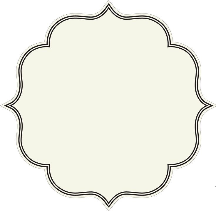 Фигурные рамки для скрапбукинга