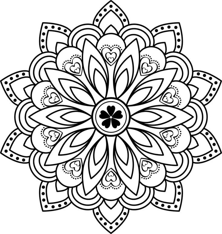 Мандала СВГ