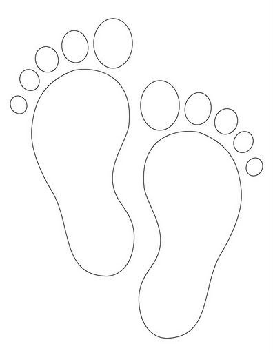 Контур ступни