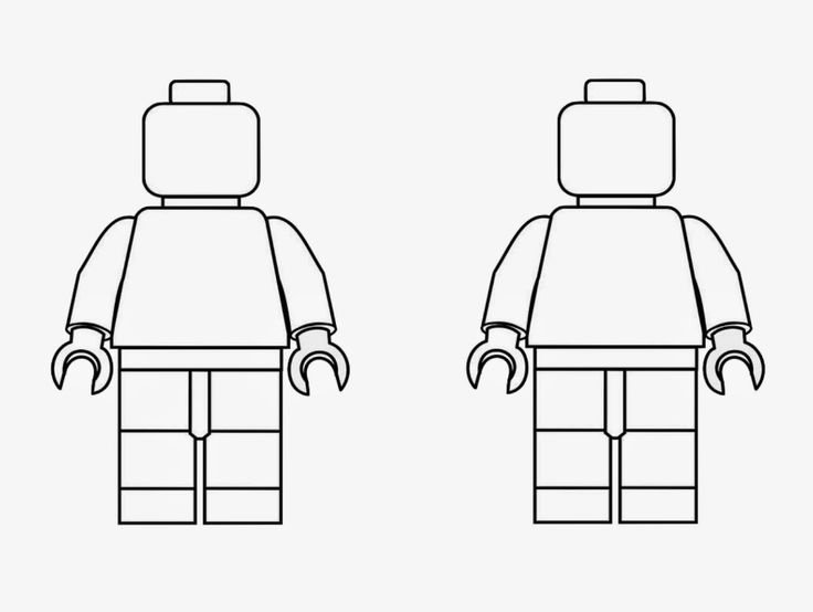 Лего человечки