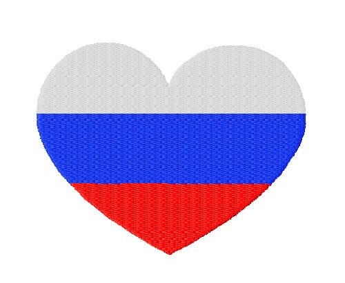 Флаг российский