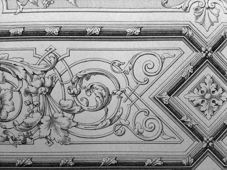 Альфрейная роспись.Барокко