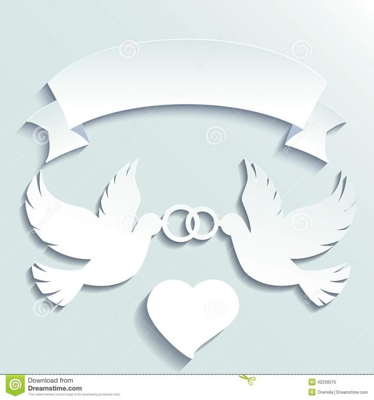 Трафарет свадьба