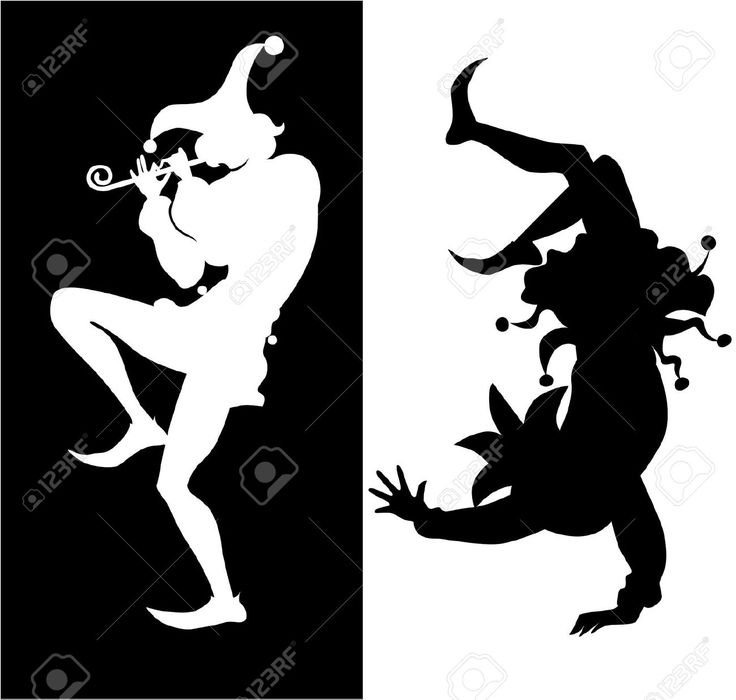 Театр силуэт