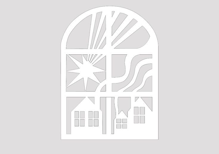 Шаблоны на окна