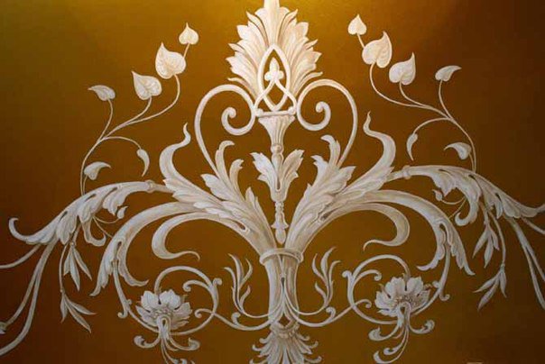 Роспись стен Барокко