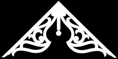 Орнамент фронтон