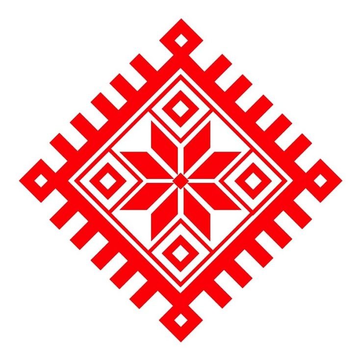 Солярный белорусский орнамент