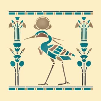 Египетский орнамент с животными