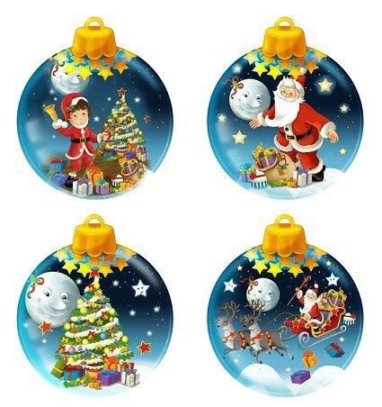 Новогодние игрушки