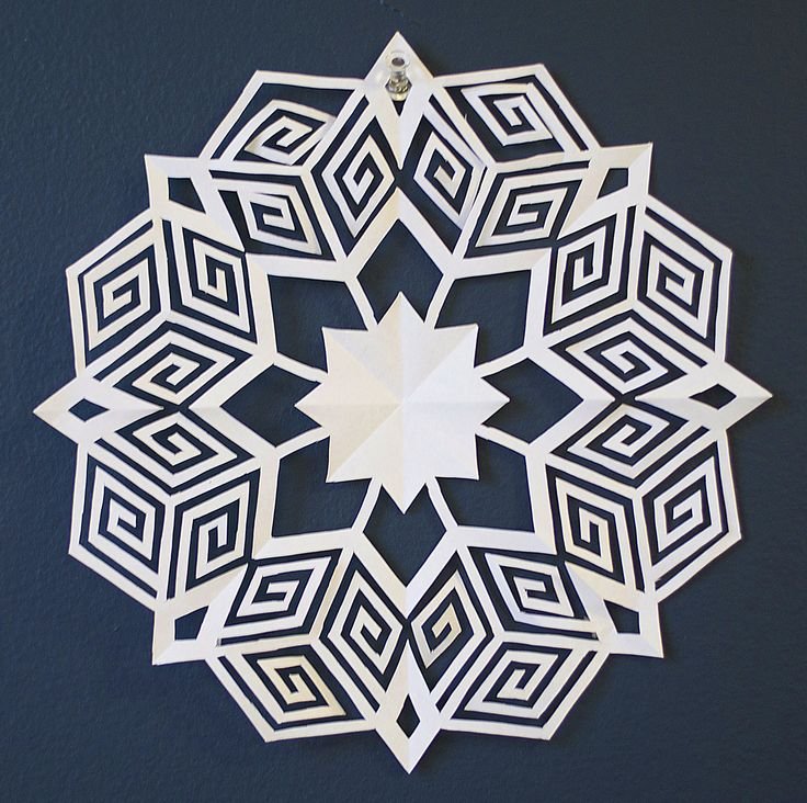 Самая сложная Снежинка