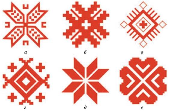 Мордовский орнамент эрзя