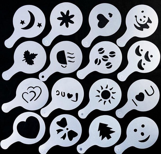 Трафарет для капучино