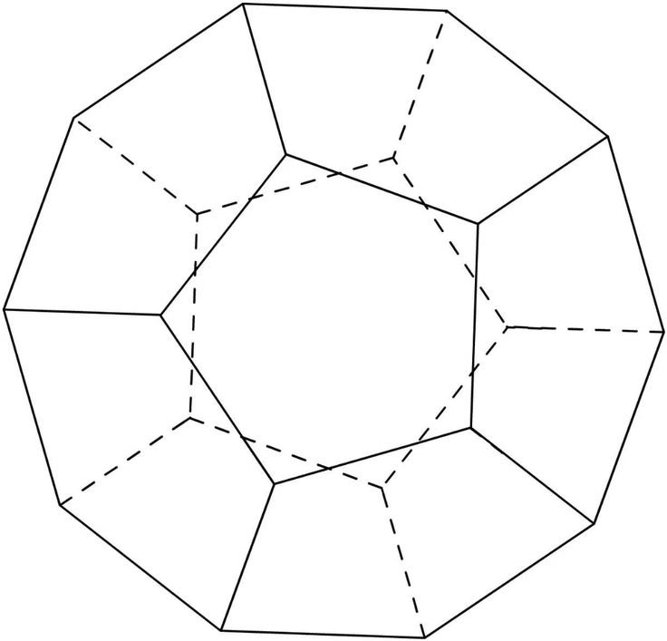 Пентаэдр пятигранник