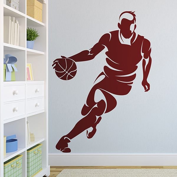 Трафарет для стен спортзала