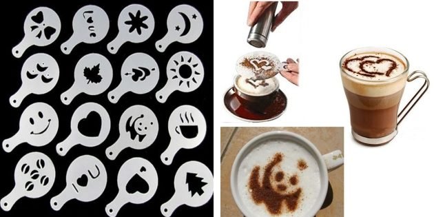Формы для корицы для кофе