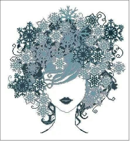 Мадам Баттерфляй вышивка