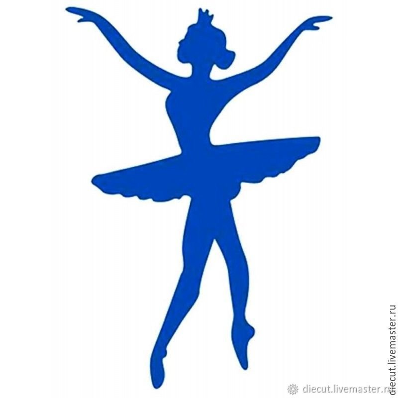 Силуэт балерины