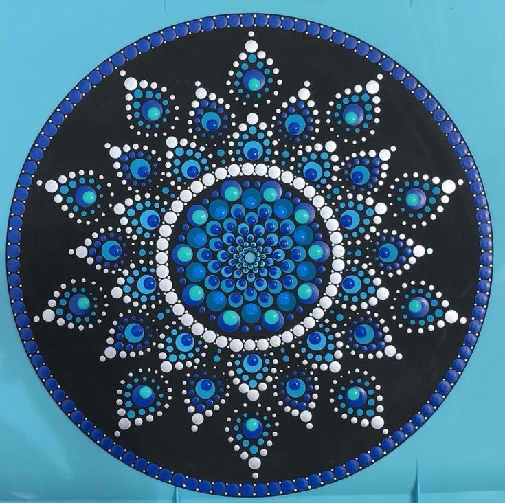 Точечная живопись Мандала
