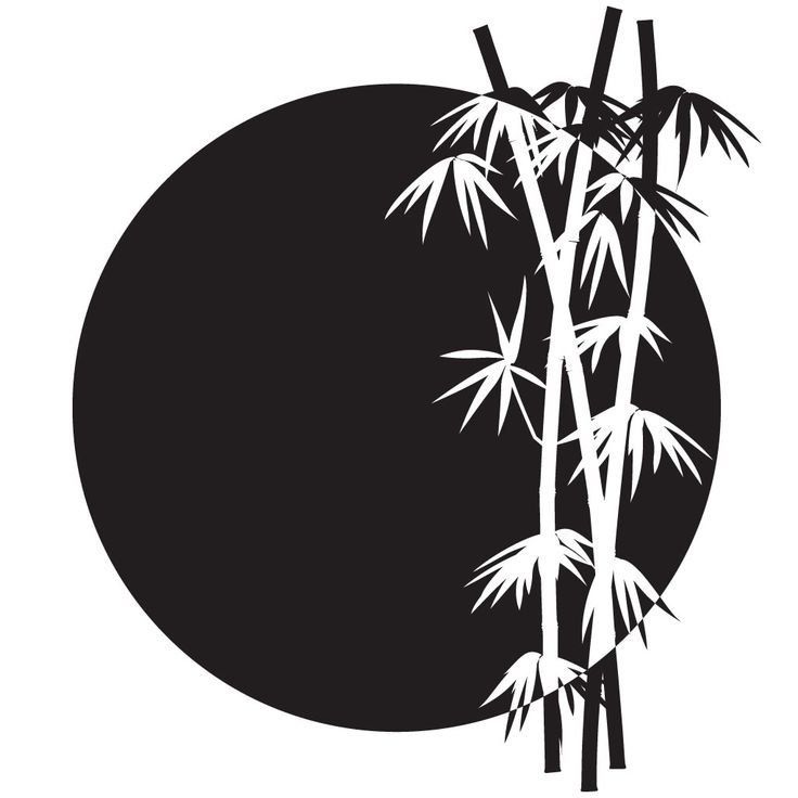 Бамбук рисунок