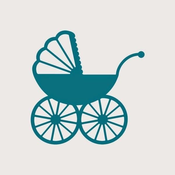 Коляска Векторная