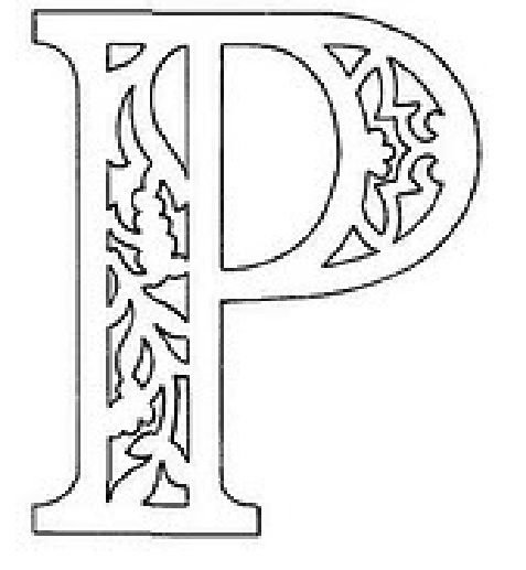 Трафареты на окна буквы