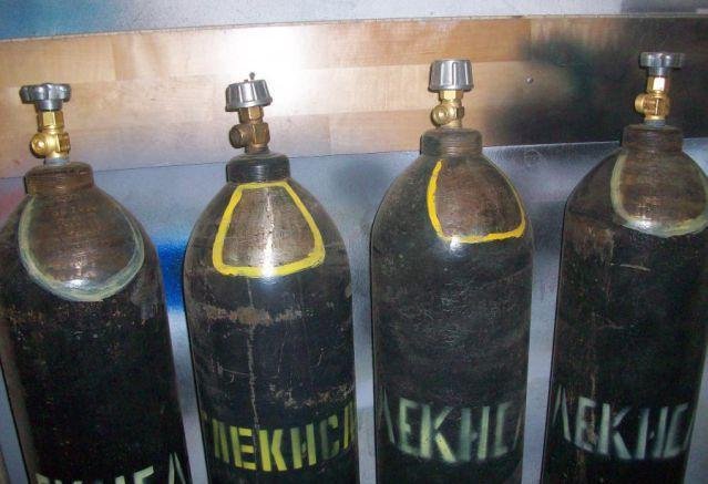 Углекислота баллон 40л 19кг