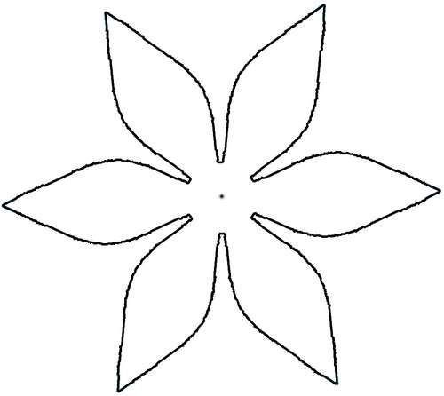 Трафареты цветов