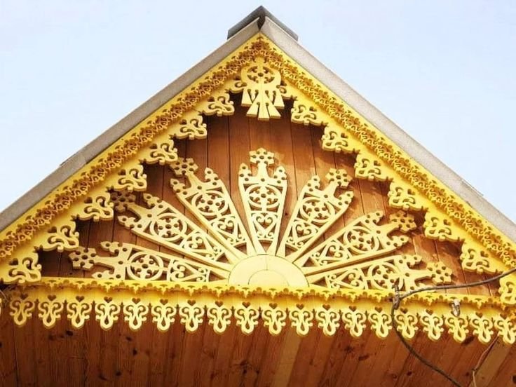 Ажурная пропильная резьба