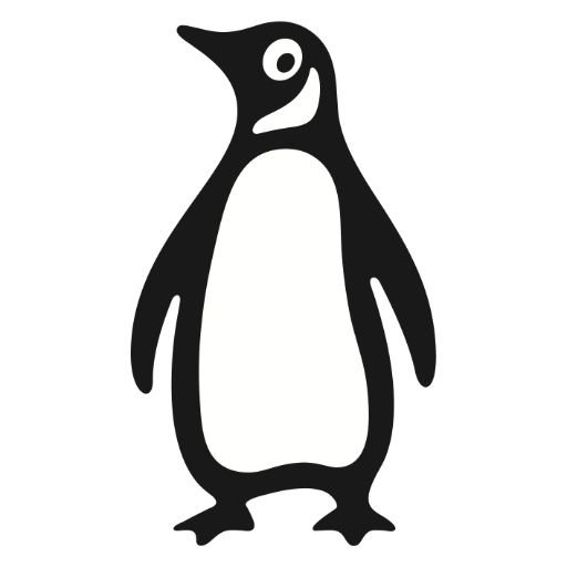Пингвин трафарет