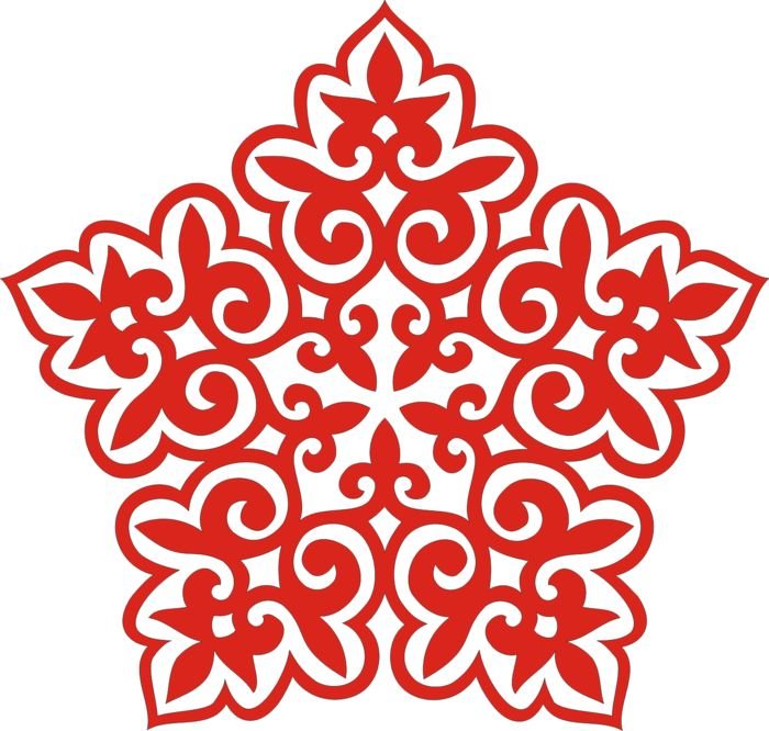 Национальные орнаменты Киргизии