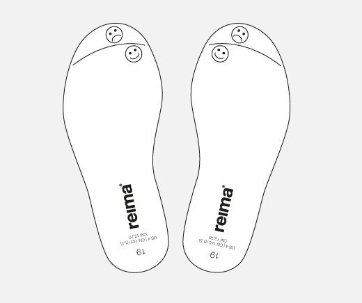 Чертеж стельки 37 размер