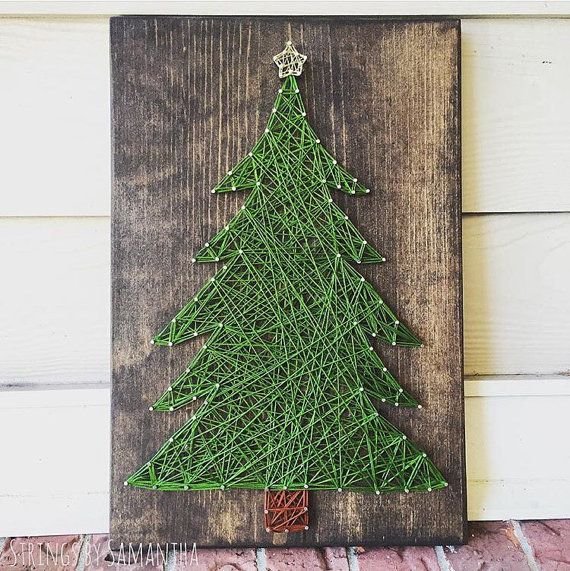 Набор для елочки стринг арт