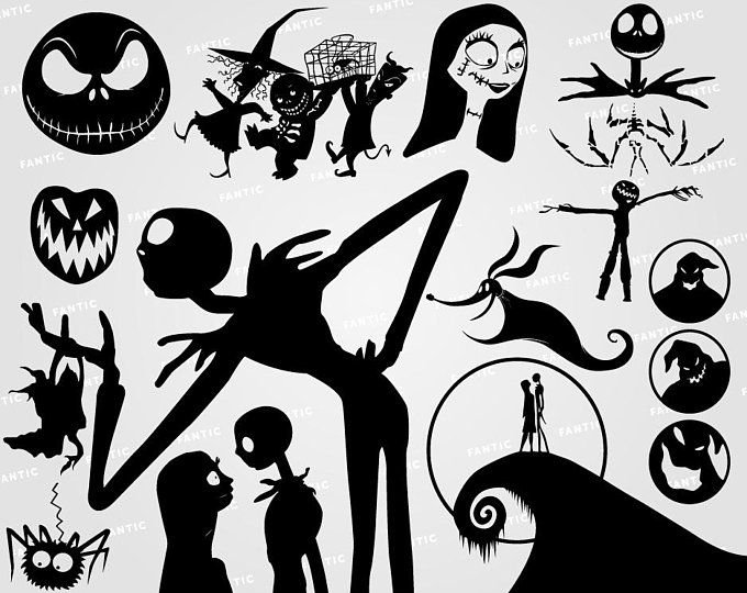 Кошмар перед Рождеством тату