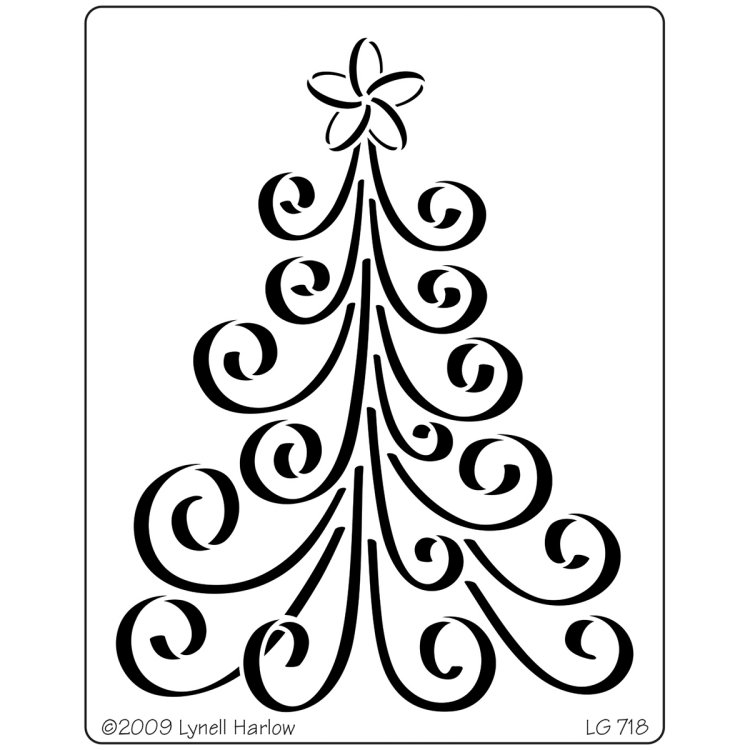 Трафарет узоры